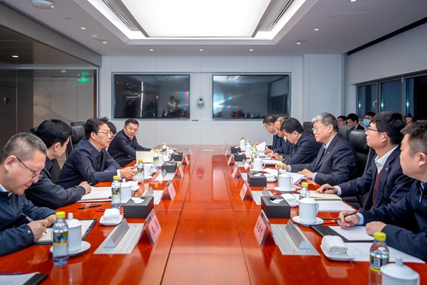 國家能源集團(tuán)黨組書記、董事長劉國躍會(huì)見寧夏回族自治區(qū)黨委副書記、主席張雨浦一行