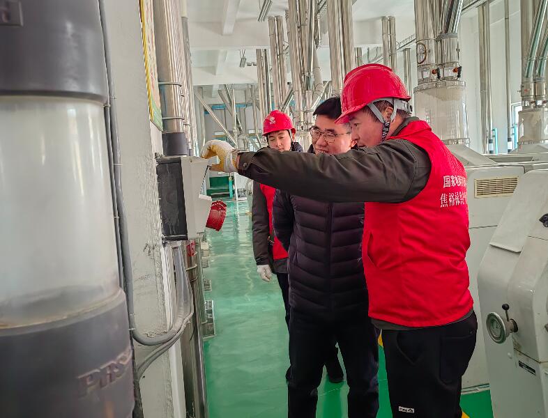 國網上蔡縣供電公司：迎戰寒潮 全力保供電