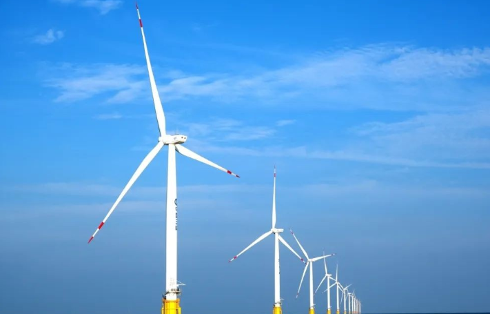 破億！三峽能源海上風電場單日發電量突破1億千瓦時