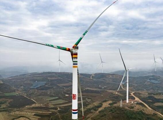 國內規模最！大唐云南百萬千瓦風電基地全容量并網發電