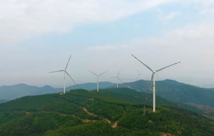 投資３億元！浦江縣杭坪鎮分散式風電項目獲批