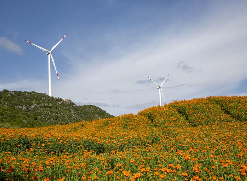 大唐云南錦屏西86萬千瓦風電項目全容量并網發電