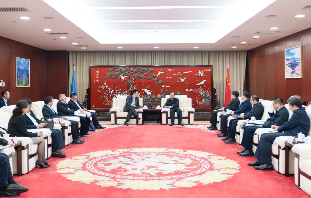 華電黨組書記、董事長江毅會見上海電氣集團(tuán)黨委書記、董事長吳磊