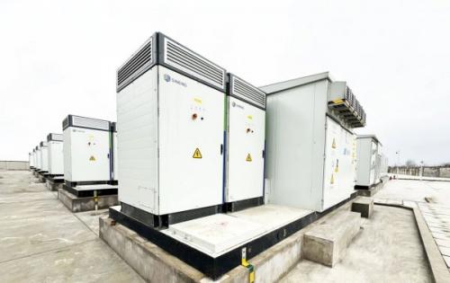 上能電氣助力大方集中儲能示范項目正式并網投運
