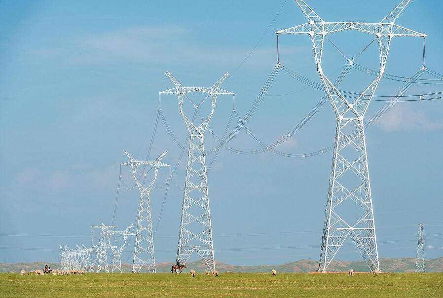 蒙東電力公司推進電力外送，加快建設新型電力系統