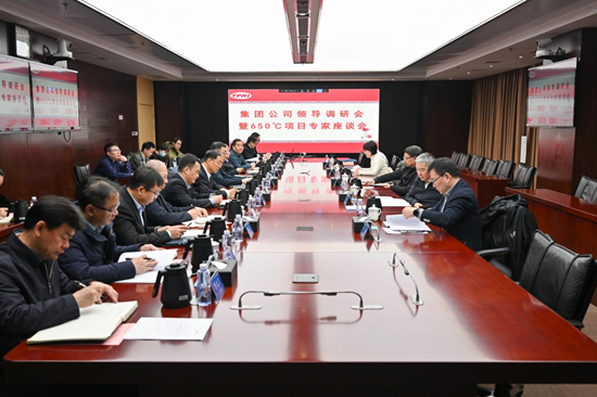 華能集團公司總經理、黨組副書記鄧建玲到華能在陜企業調研慰問