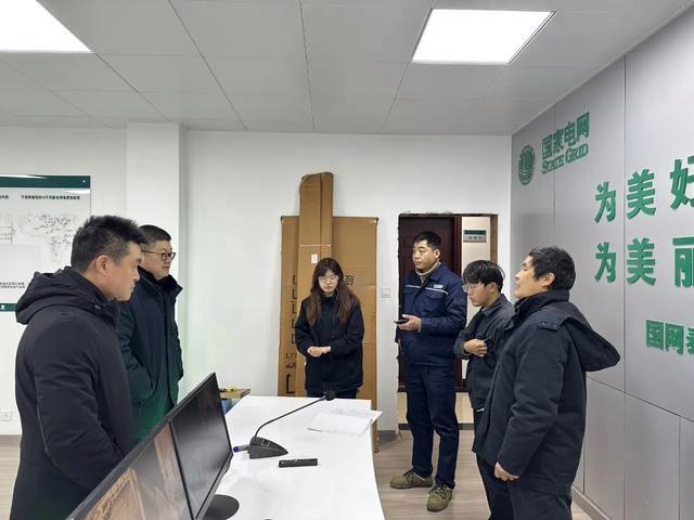 國網泰寧縣供電公司假日監督不停歇 嚴把服務“紀律關”