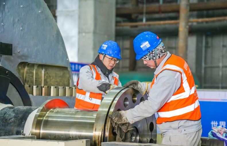 中國能建安徽電建二公司：龍馬精神迎新春，開啟龍年新征程