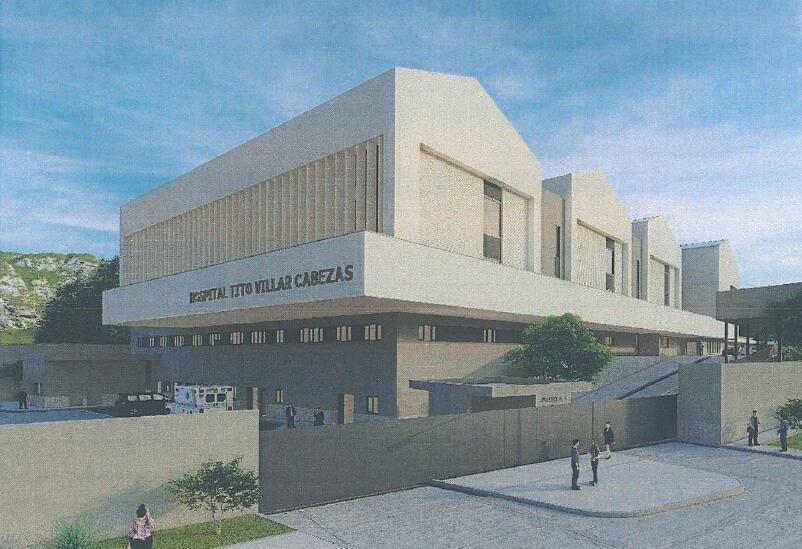 中國能建葛洲壩集團承建的秘魯班巴馬凱醫院升級項目開工