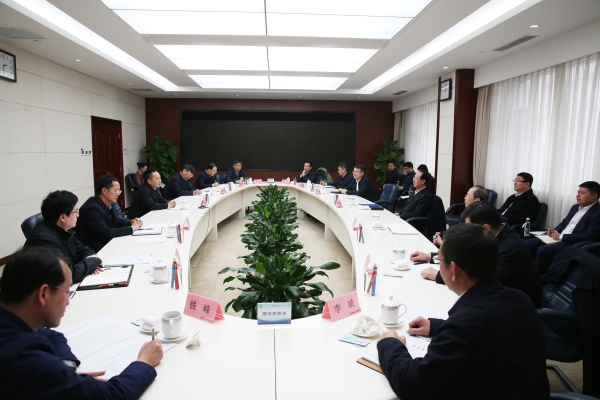 中國電建黨委書記、董事長丁焰章拜會水利部黨組書記、部長李國英
