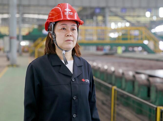【兩會好聲音】全國人大代表胡淑娥：促進鋼鐵業、建筑業低碳融合發展