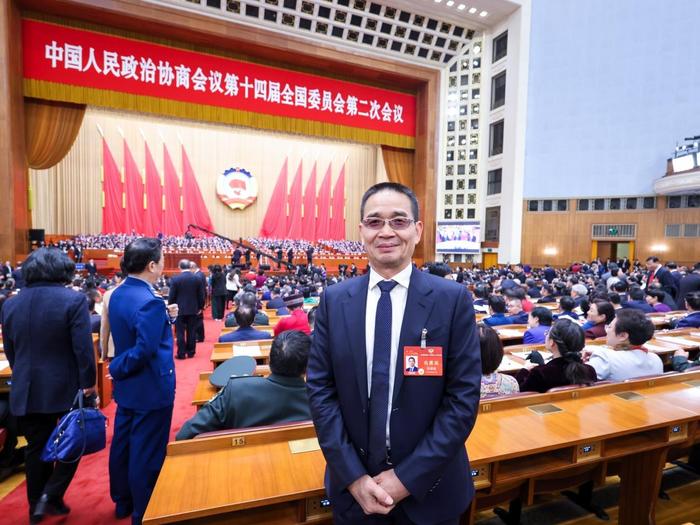 國網福建董事長阮前途：支持開發臺灣海峽海上風電！