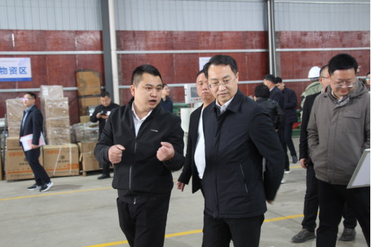 工業強縣，企業擔當，縣領導調研考察江西宏駿