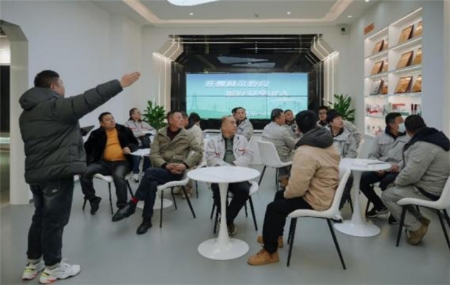 怡能集團以沉浸式安全教育，為電力施工準入賦能