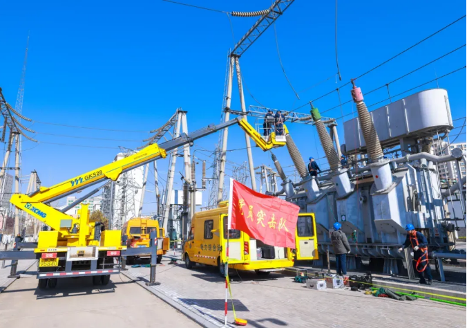 內蒙古自治區包頭市晶硅光伏產業鏈日供電量連續破“億”