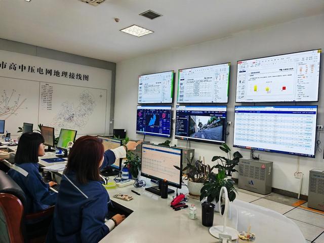 興仁供電局全景“一體化”平臺筑牢電網“防火墻”
