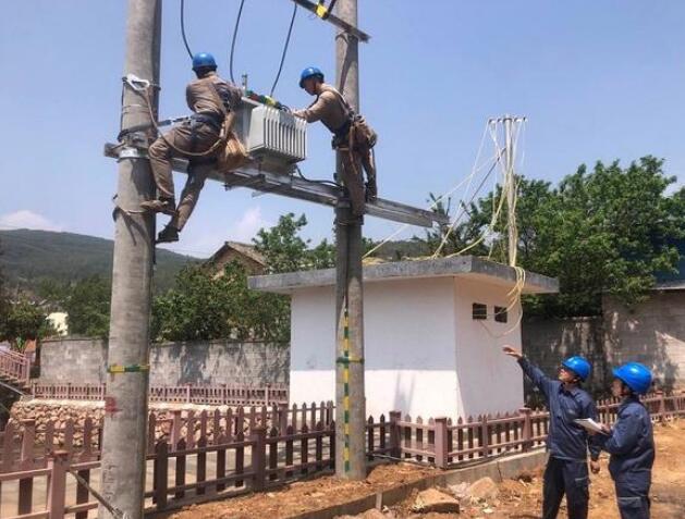 云南麒麟供電局全力保障農業灌溉用電