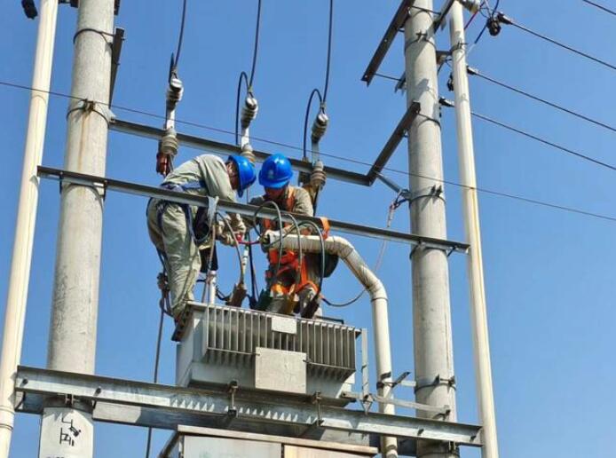 國網江陵縣供電公司打造園區“拎包入住”進駐即插電服務模式
