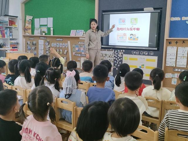 國網光澤縣供電公司電“亮”校園，安全“童”行