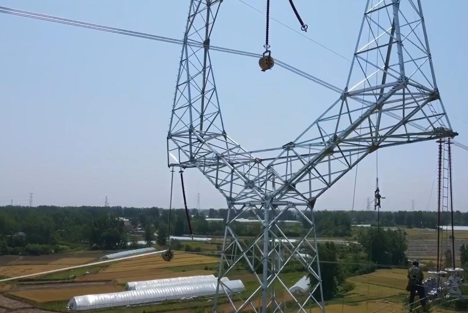 安徽迎峰度夏電網重點工程加快推進