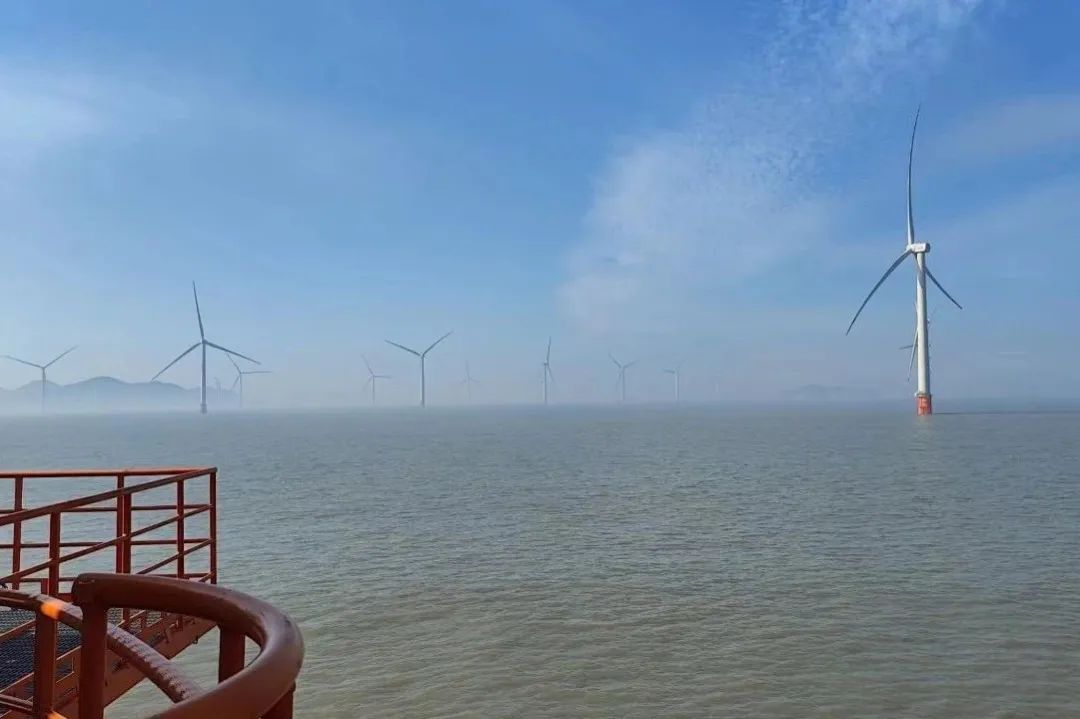 浙能臺州1號海上風(fēng)電項目完成全部40臺風(fēng)機(jī)預(yù)