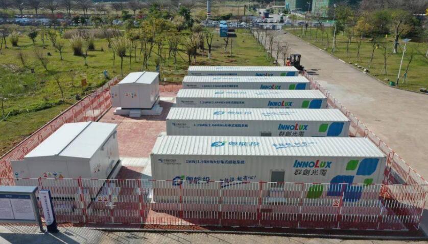 2.5MW/5.218MWh!廣東惠州市首個(gè)“墻外配儲(chǔ)”
