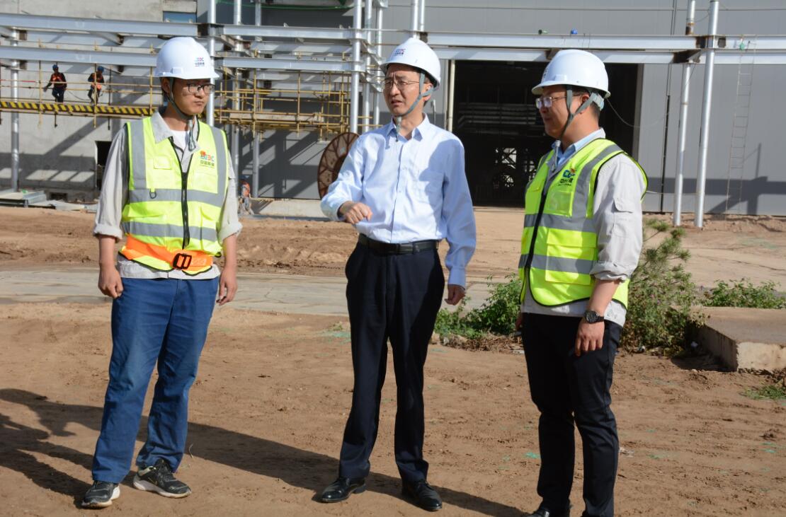 中國能建建筑集團黨委委員、副總經理汪公河到