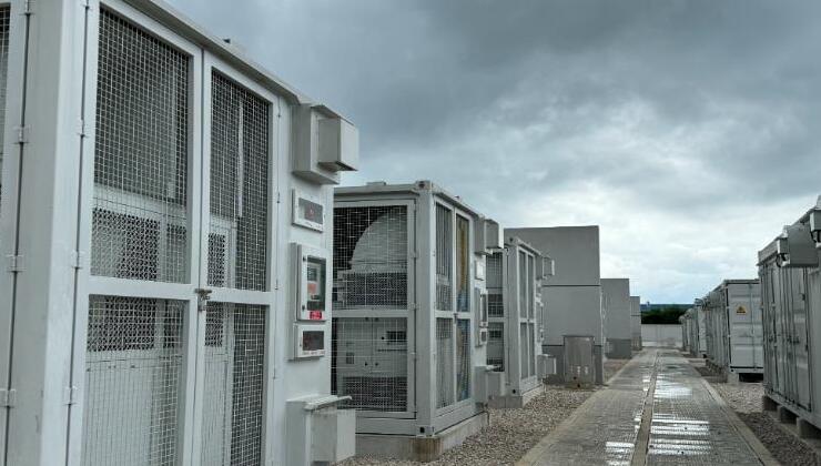 100MW/200MWh!江蘇南通100MW級聯型高壓獨立儲