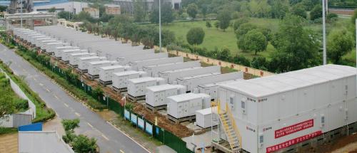 大唐南京熱電公司50兆瓦/100兆瓦時集中式共享