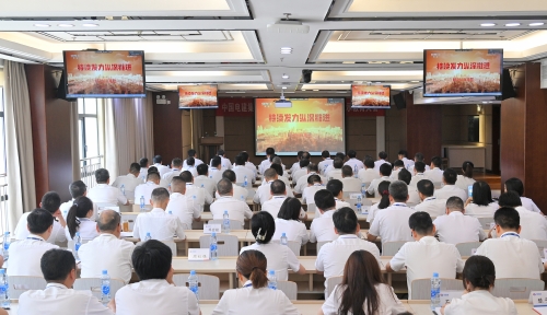 明底線知敬畏，江西水電召開黨紀學習教育警示教