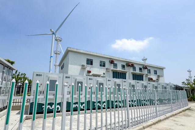 年產“綠電”近6000萬度 巍巍大港何以“風光