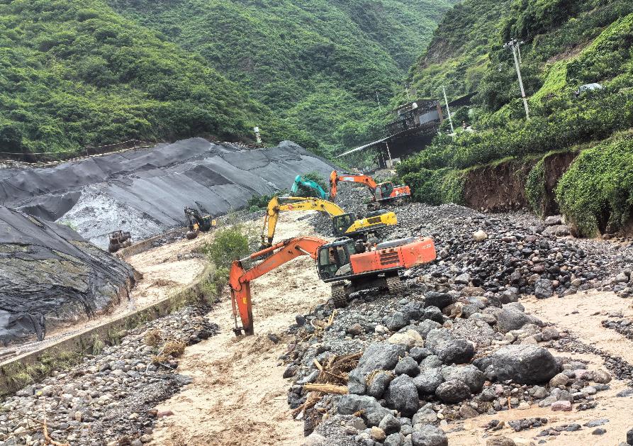 【防汛抗旱一線】中國電建迅速組織救援力量趕