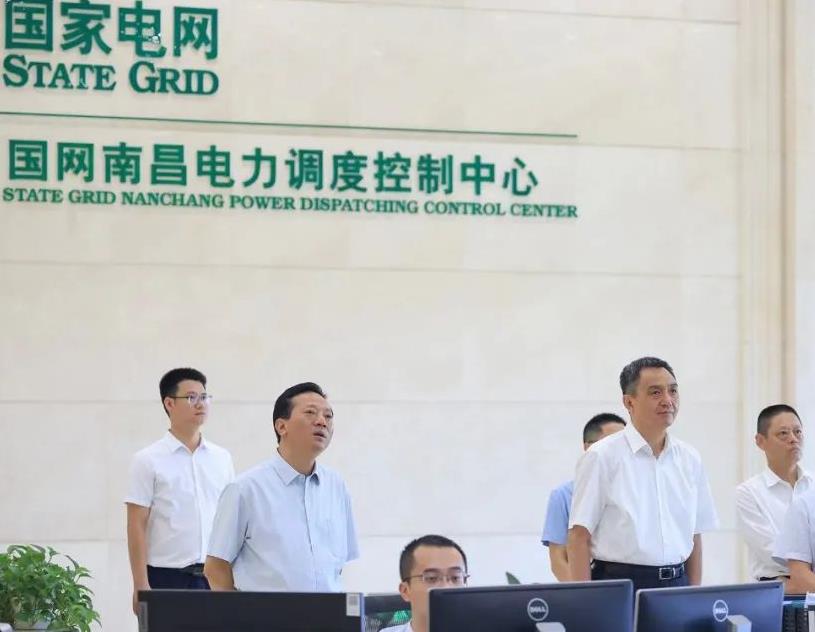 南昌市委書記李紅軍專題調研迎峰度夏電力保供工作