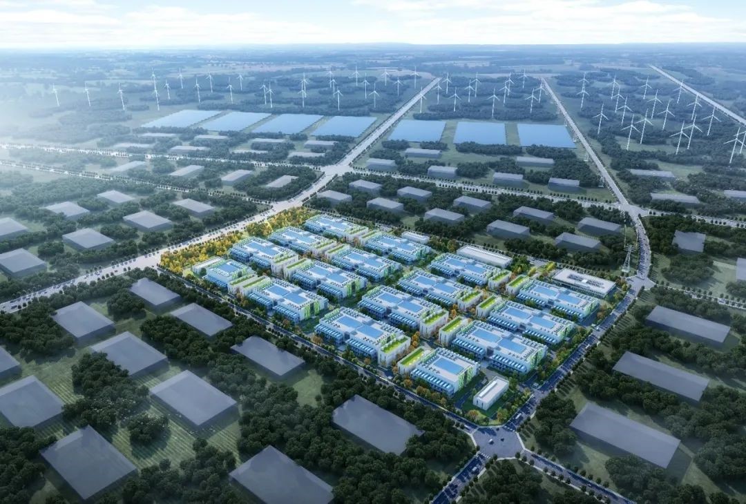國(guó)內(nèi)單體容量最大的算力基地源網(wǎng)荷儲(chǔ)一體化項(xiàng)