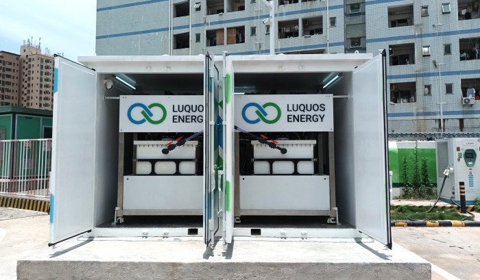 首個硫基液流電池儲能系統示范項目正式并網運