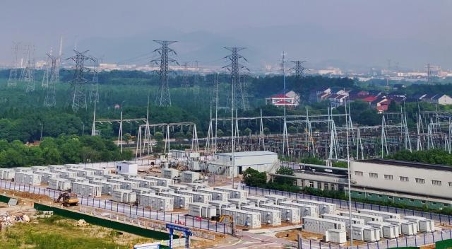 錯(cuò)峰收儲、移峰填谷 這些儲能電站“守護(hù)夏日