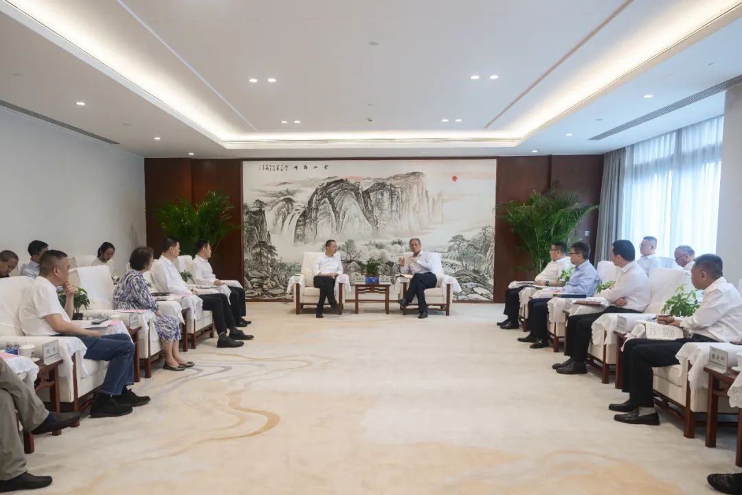 中國電建黨委副書記、總經理王斌與北京市海淀