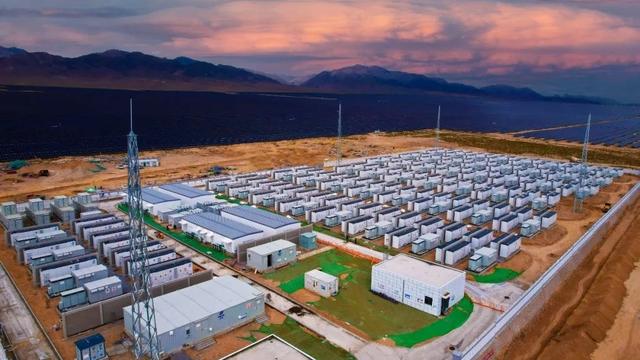 全國單體容量最大共享儲能電站并網發(fā)電