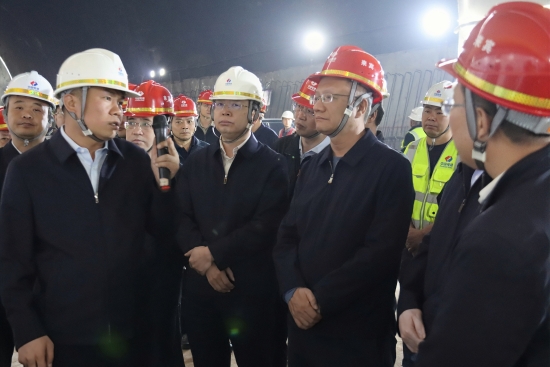 中國電建黨委副書記、總經理王斌赴高原重大項