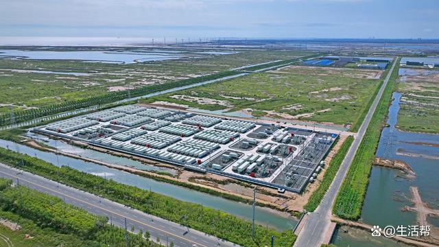 山東首個配建儲能轉獨立儲能示范項目在東營并