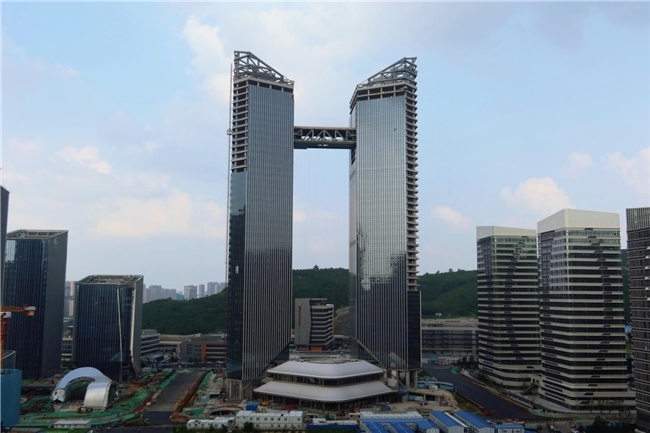 濟南最高雙子塔：中建二局北方公司國惠科創中心