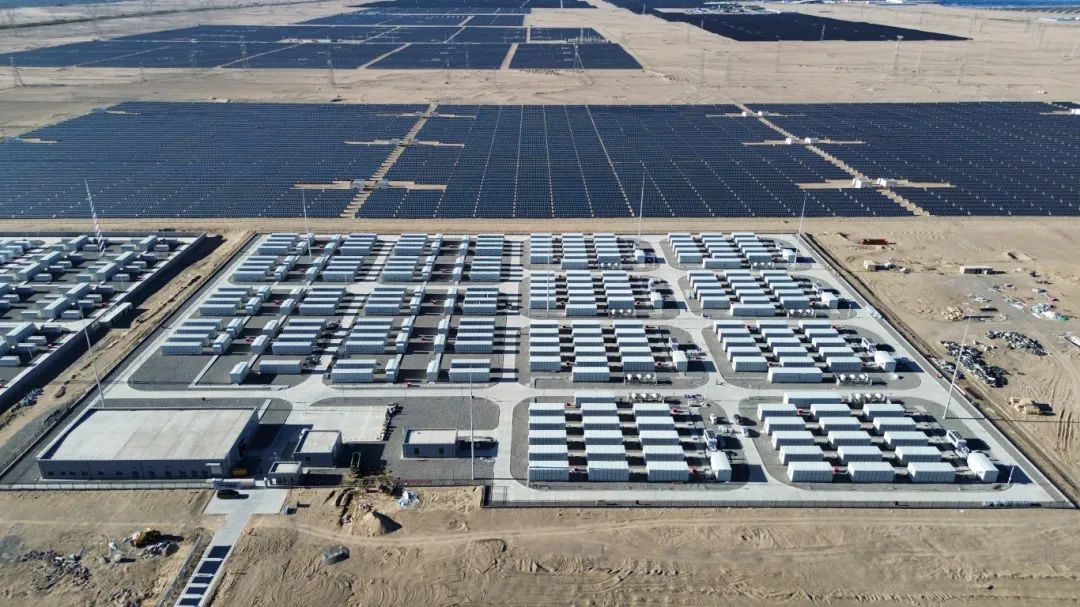中國電建榮獲2024年度中國新型儲能產業新質生