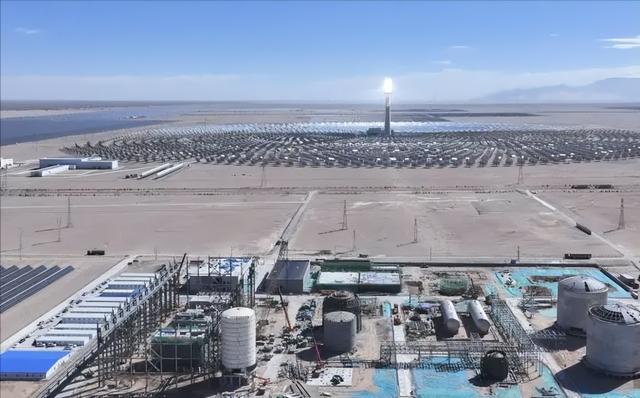 世界最大規模液態空氣儲能項目主體工程完成70