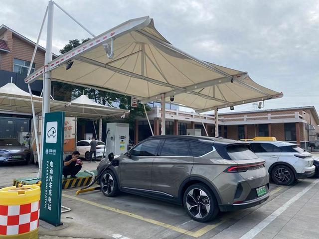 國慶假期河南新能源汽車充電量創歷史新高