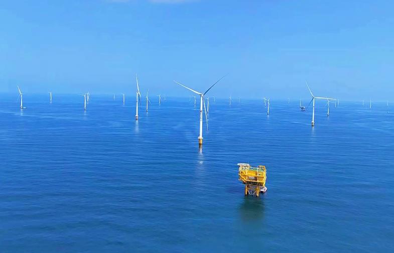 國家電投徐聞海上風電增容項目海上升壓站受電