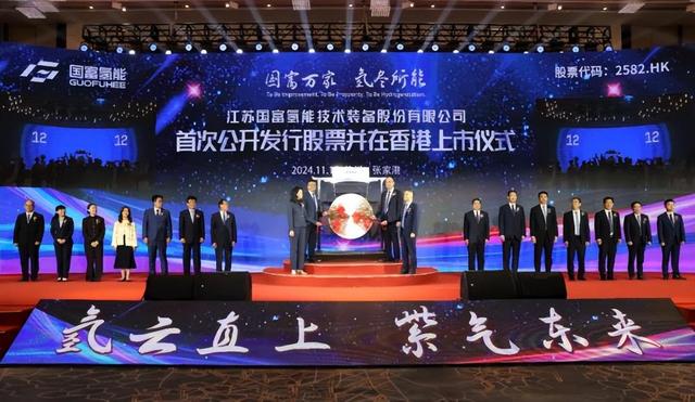 中國“氫能裝備全產業鏈制造第一股”花落張家
