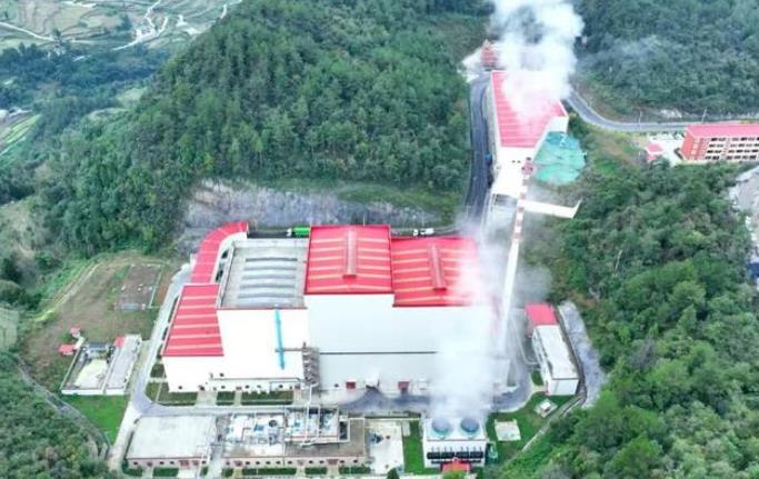 貴州桐梓縣垃圾焚燒發電促進全縣節能降耗減排