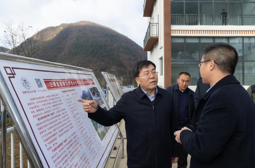 三峽集團(tuán)總經(jīng)理、黨組副書記李富民赴重慶市調(diào)研三峽集團(tuán)定點(diǎn)幫扶工作