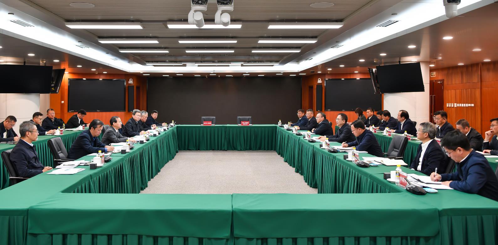北京市委副書記、市長殷勇走訪調研中國大唐總部