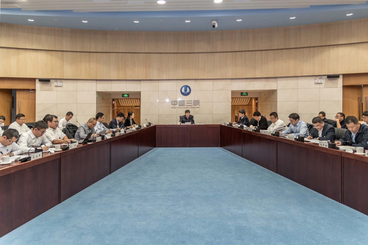 劉偉平出席三峽集團第一期中青年干部培訓班結業儀式
